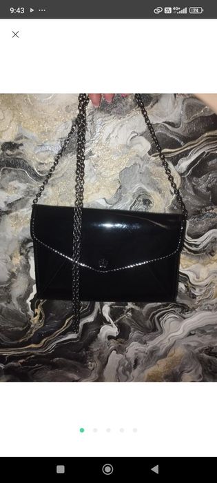 Сумка h&m Zara next замша