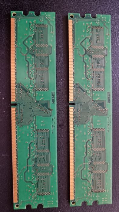 Memória ddr 2, 1gb+1gb