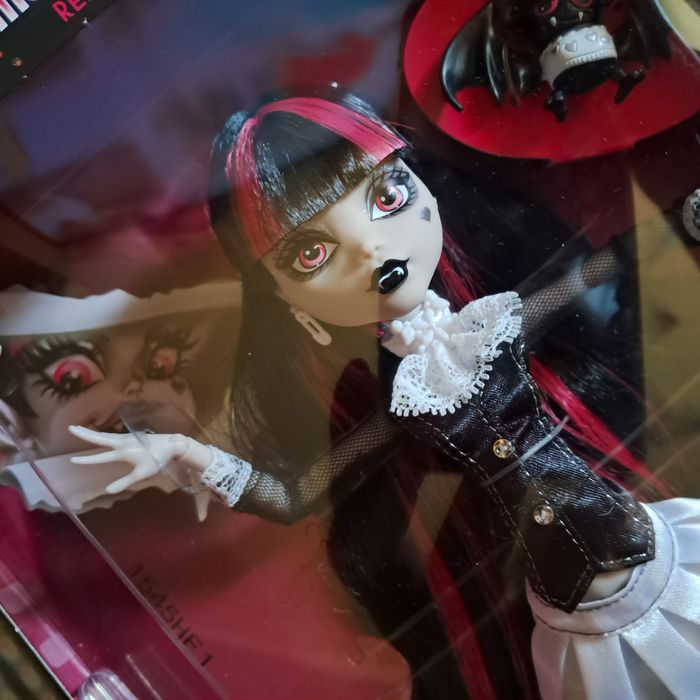 Lalka monster high draculaura reel drama