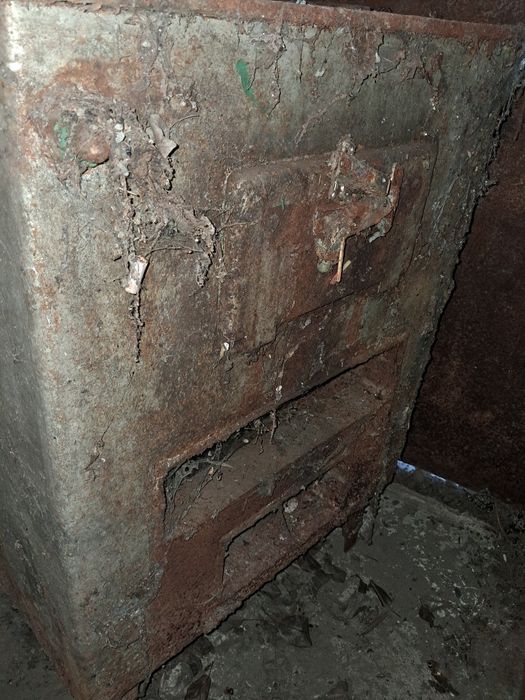 Чугунний котел на дрова тайга..