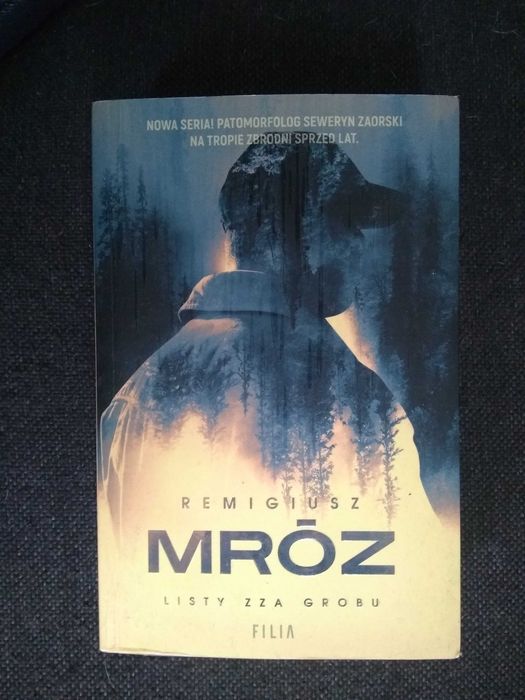 Dobra książka - Listy zza grobu Remigiusz Mróz (P70)