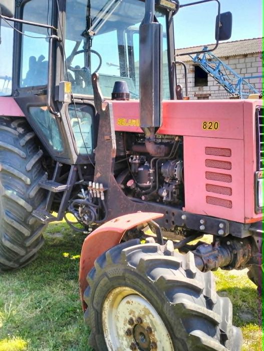 Ciągnik Belarus 820 MTZ