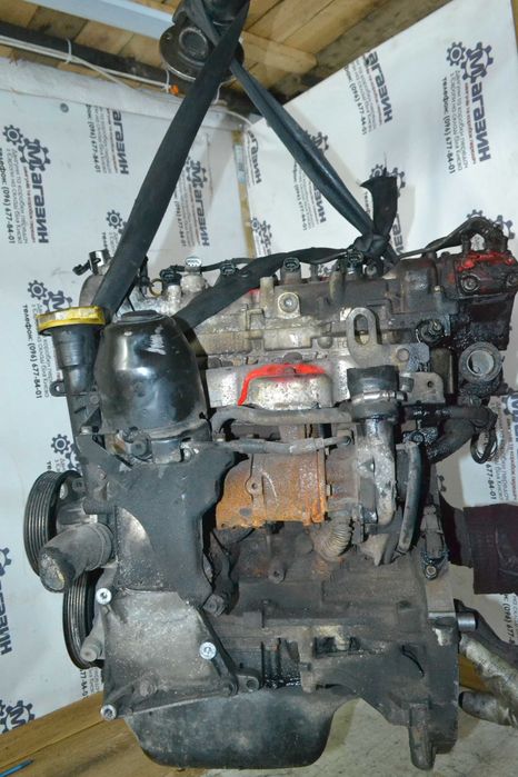 Двигун мотор 1.3 Opel Combo Corsa Fiat Doblo Z13DT Z13DTH 188A9000