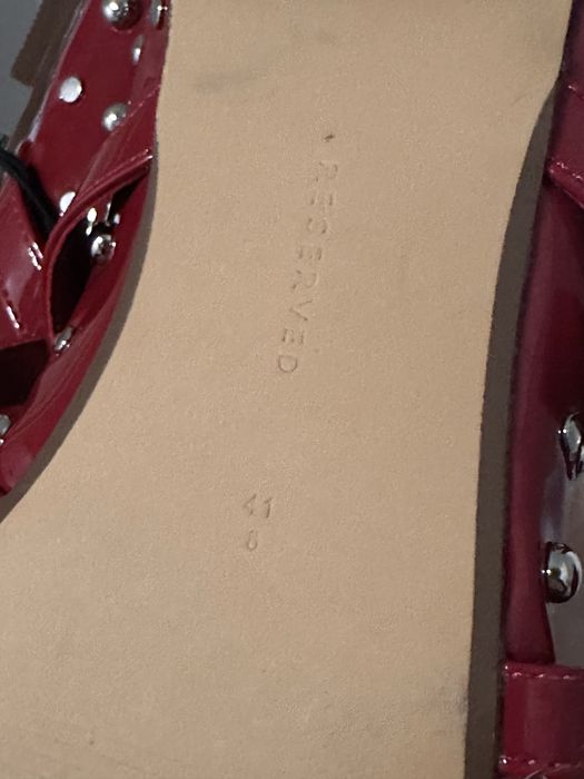 Балетки Reserved
