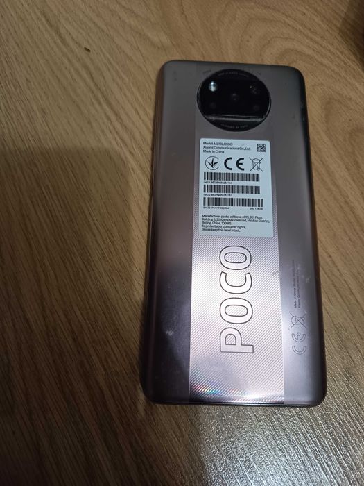 Telefon Poco X3 Pro Metal Bronze 6/128 Gb