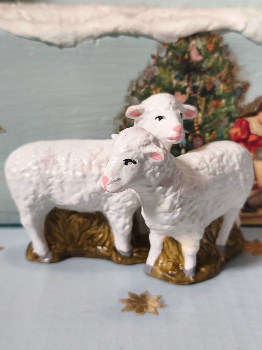 Figurki do szopki. Baranki.