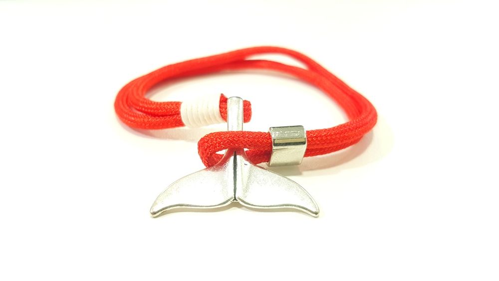 Pulseira Homem Cauda de Baleia