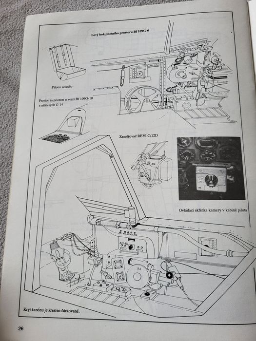 Messerschmitt BF-109 G/K, monografia