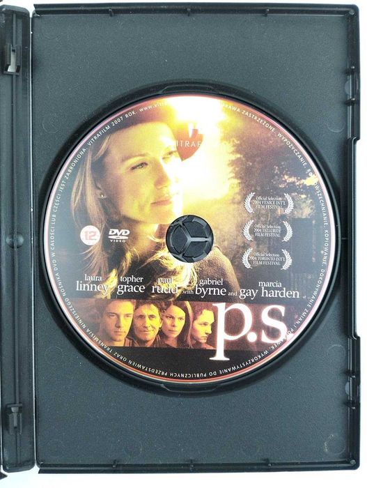P.S. film DVD płyta