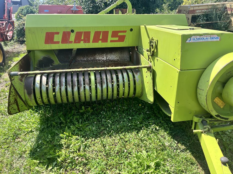 Прес подборщик до міні трактора Claas Marcant