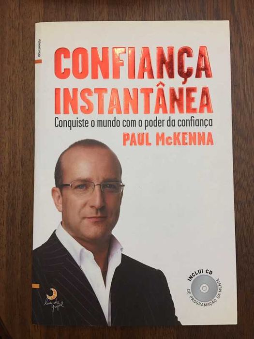 Livro- Confiança instantânea