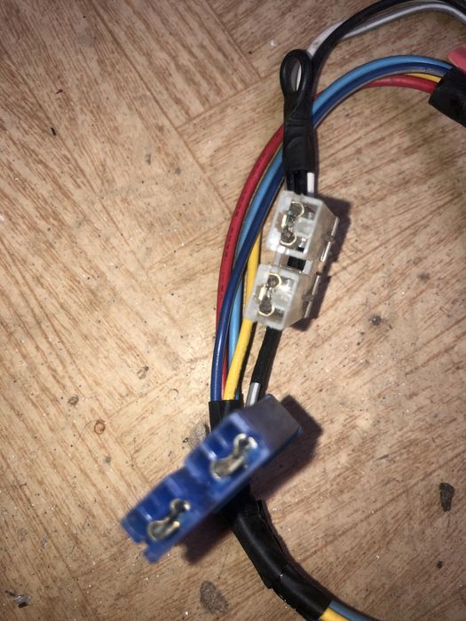 Электрическая обвязка стиральной машины LG с сетевым фильтром