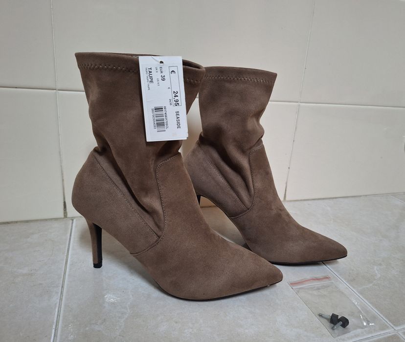 Botas SEASIDE n.39 NOVAS435347688879575041