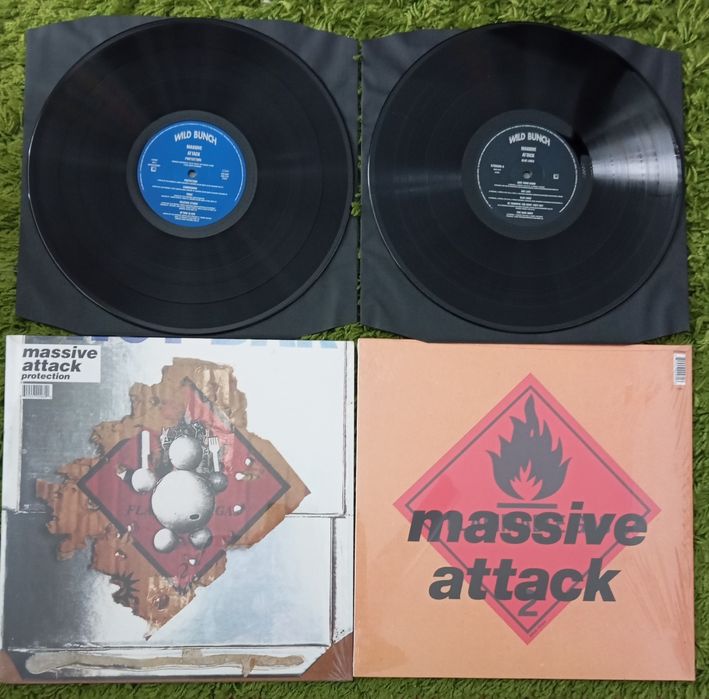Discos Vinil Massive Attack - Blue lines / Protection