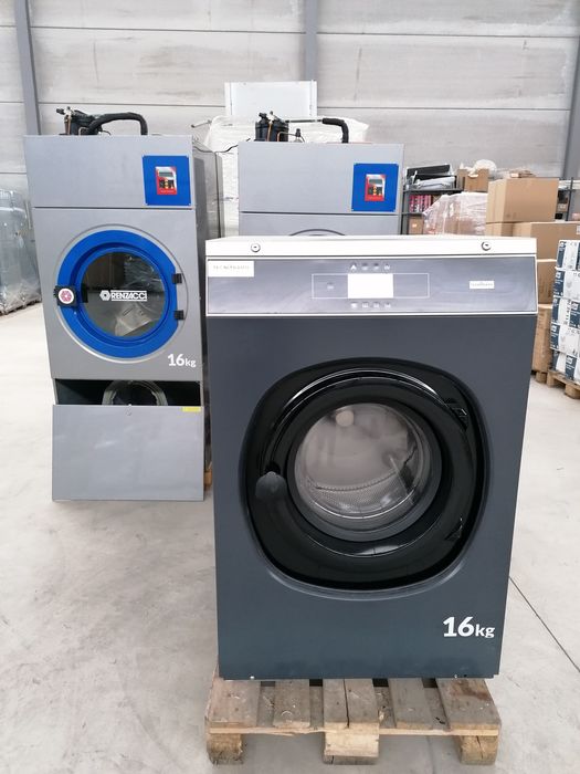 Renzacci máquina de secar roupa industrial bomba de calor