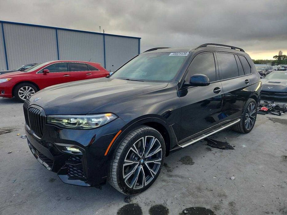 2021 BMW X7 xdrive 40I