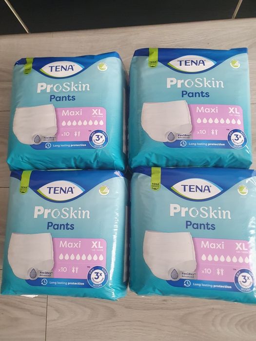 TENA Pants XL MAXI majtki 40 sztuk