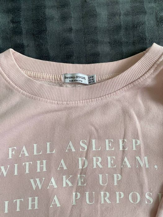 Кофта Bershka рожева