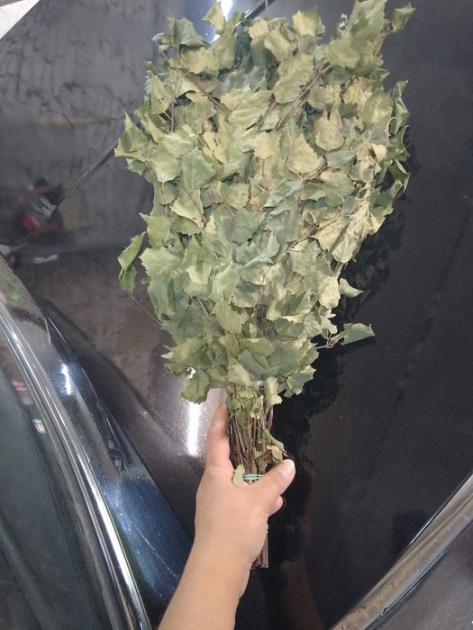 Веники для бани,берёза,полынь