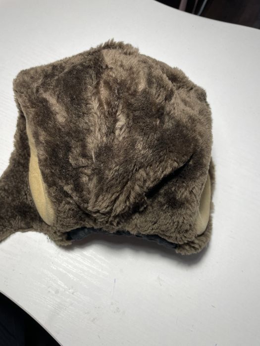 Шлемофон зимний шапка лётчика ссср