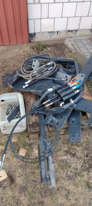 Mocowanie  tura inter tech zetor 9540