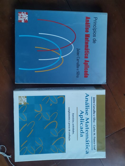 Livros universitários de física, matemática, ciência e engenharia (Lote 1)
