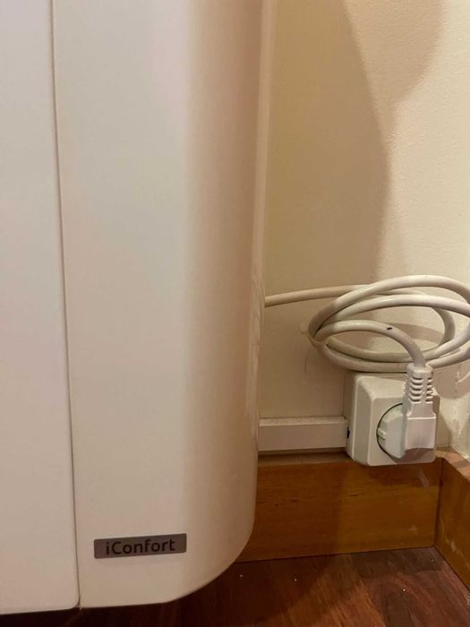 Aquecedores elétricos de parede