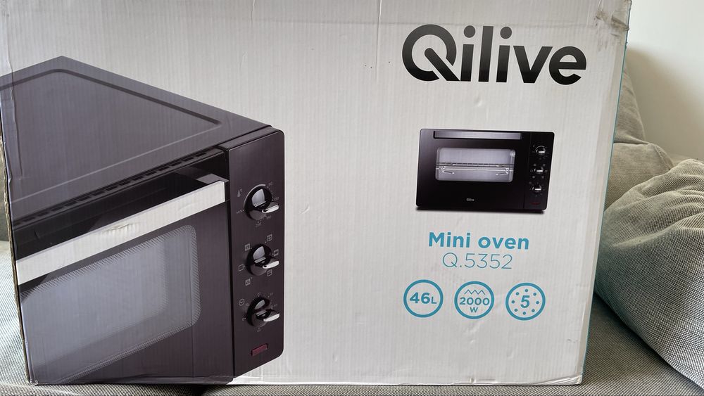 Mini forno Qilive
