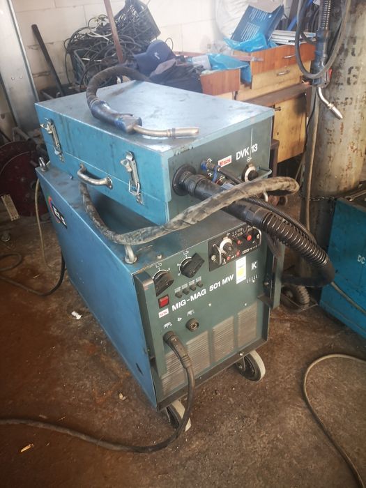 Migomat Mig - Mag ESS 501 MW chłodzony cieczą