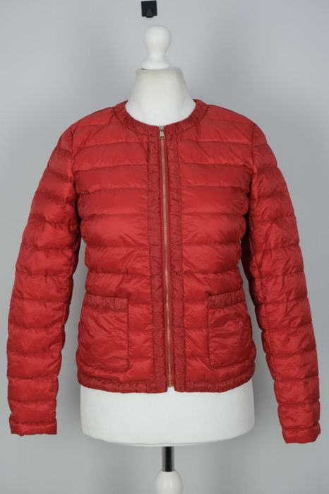 Massimo Dutti pikowana puchowa lekka  kurteczka r S