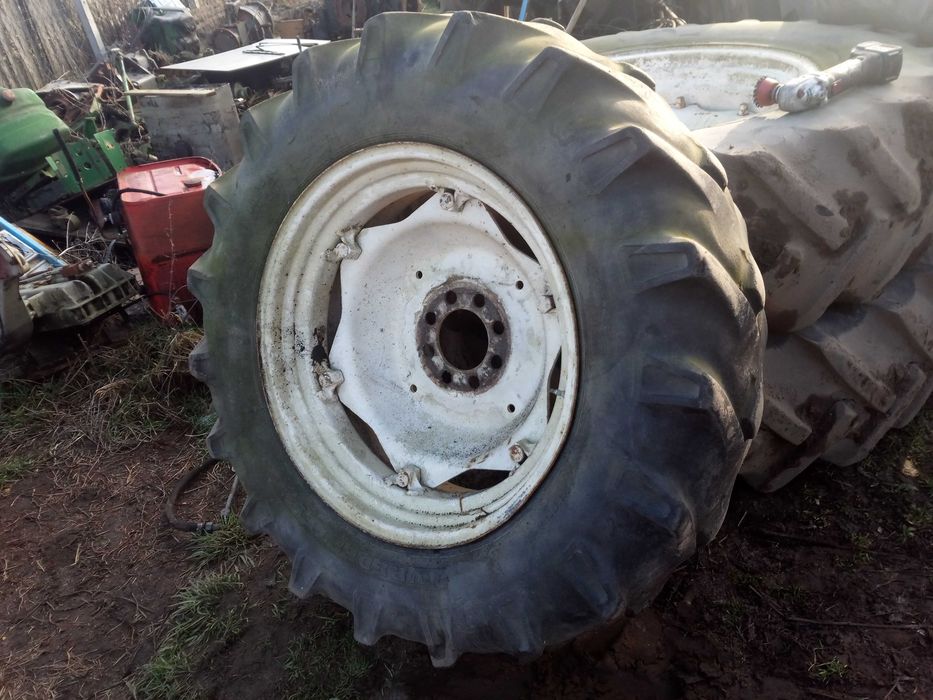 Same Laser 130 koła przednie przód 14,9R30 Lamborghini corsaro tył centurion taurus