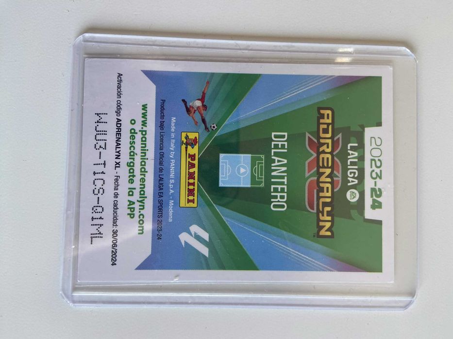 Lamine Yamal limited 2023-24 CHROME ADRENALYN XL PANINI
