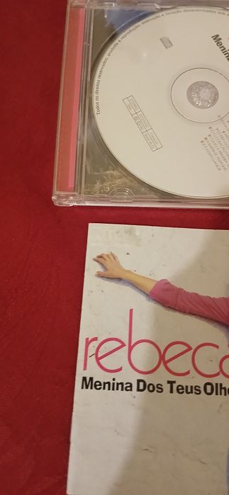 CD Rebeca - Menina dos Teus Olhos