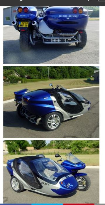 Мотоцикл с коляской