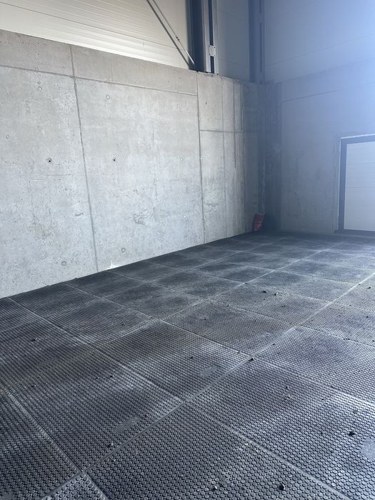 Maty sajenne , droga tymczasowa, płyta eventowa, podłoga przemysłowa