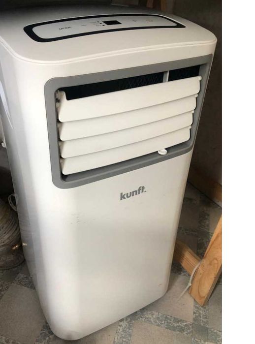 Ar Condicionado Portátil KUNFT KAC4254 (16 m² - 8000 BTU - Branco)
