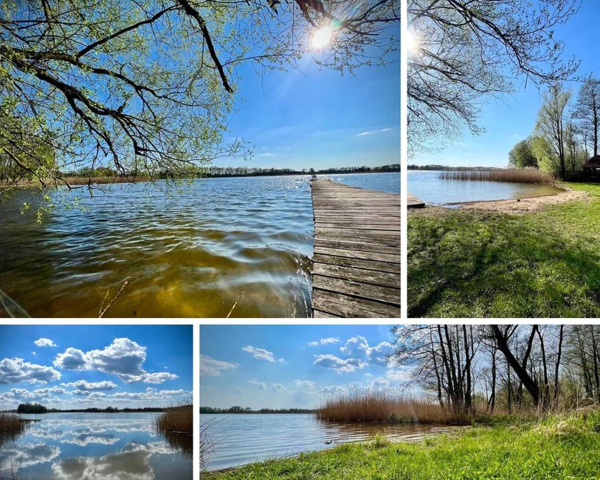 Magiczny Dom Mazury Działka Atrakcje Jezioro Rzeka Lasy Basen Urlop