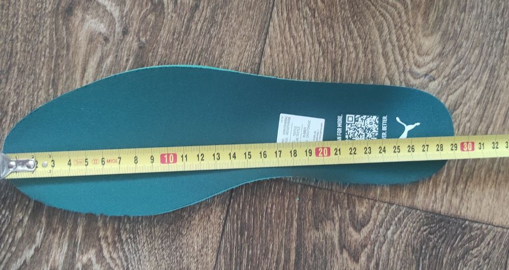 44,5 Puma Smash оригінальні шкіряні кросовки