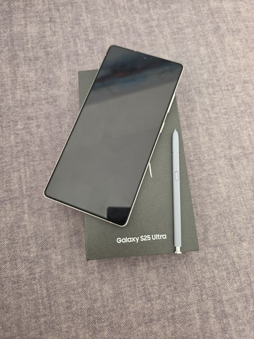 Samsung S25 Ultra + Relógio Galaxy Fit 3 + Carregador