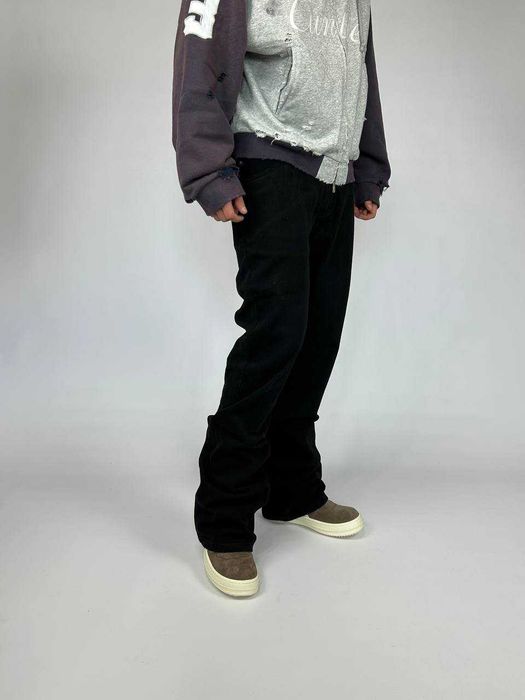 Джинси BALENCIAGA flared faded washed jeans клеш кльош джинсы M L S
