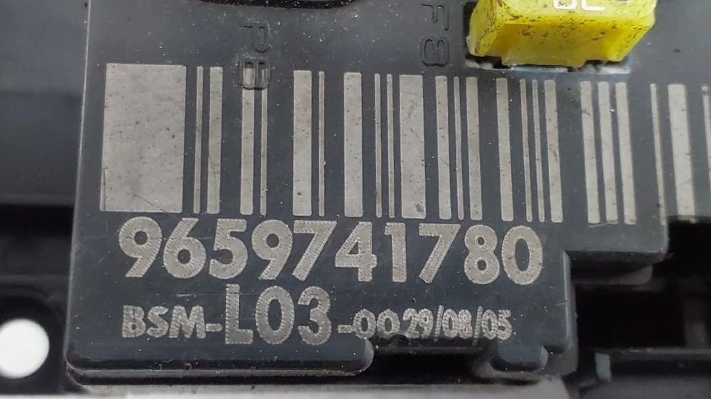 Caixa fusíveis / SAM / BSI CITROËN C2 (JM_)