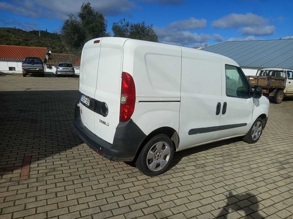 Fiat doblo maxi 2010