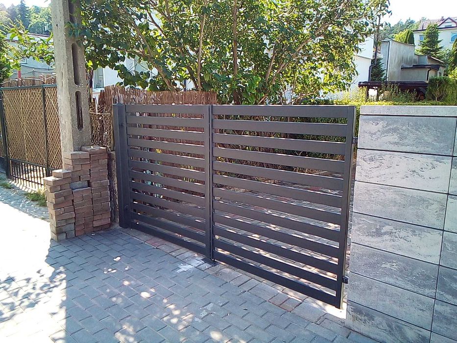 Bramy , Ogrodzenia - GROT Luzino