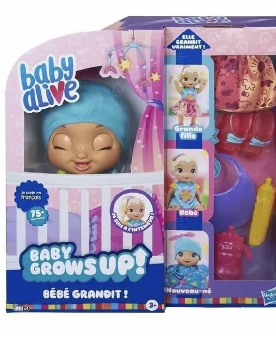 Boneca Baby Alive Grows Up