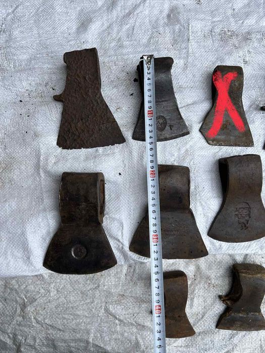 Сокира сокири топор топоры 11  шт