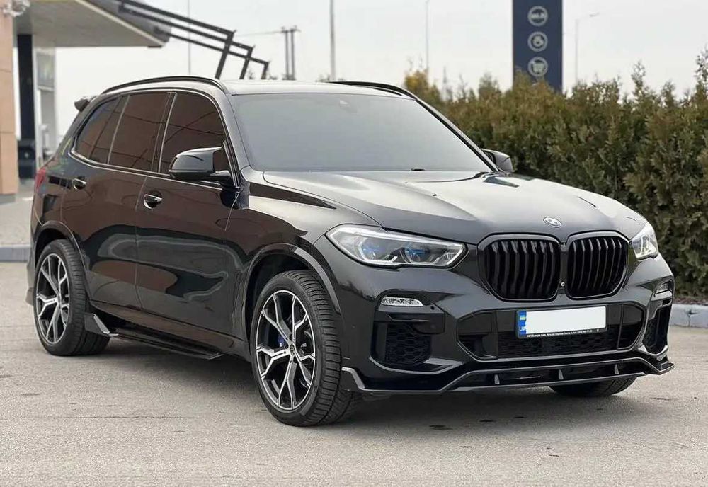 Комплект обвісу Paradigma BMW X5 G05 (2018-2023)