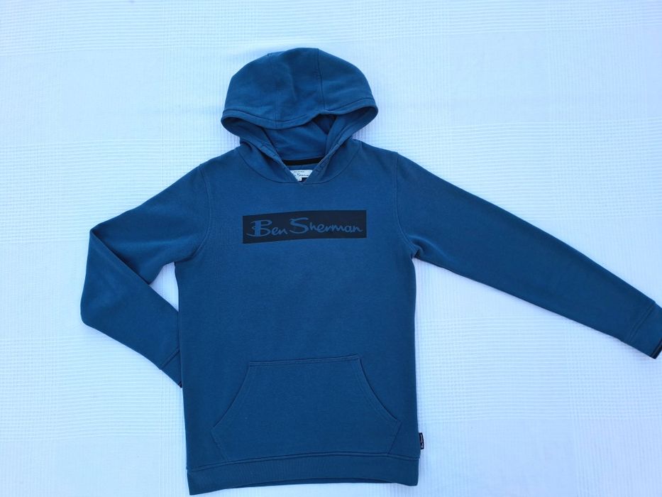 Ben Sherman, bluza z kapturem, roz. 164cm