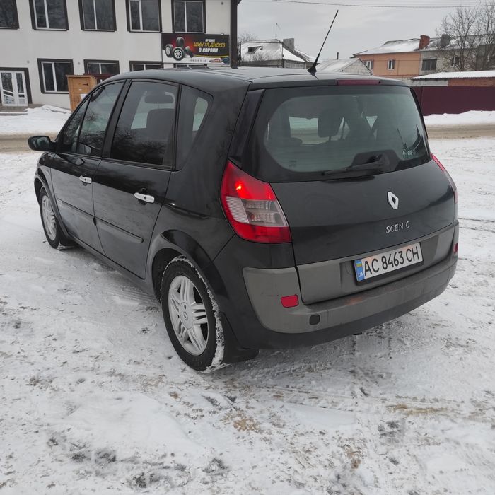 Рено Сценік 2003р 1.9д
