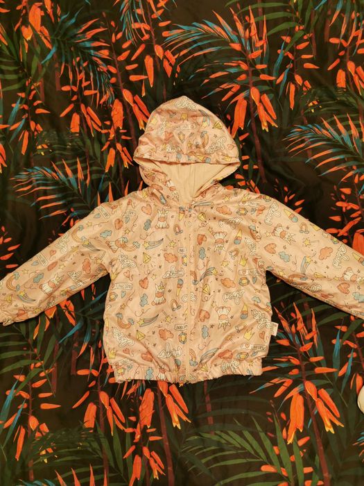 Ветровка детская