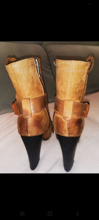 Botki CARINII roz 36